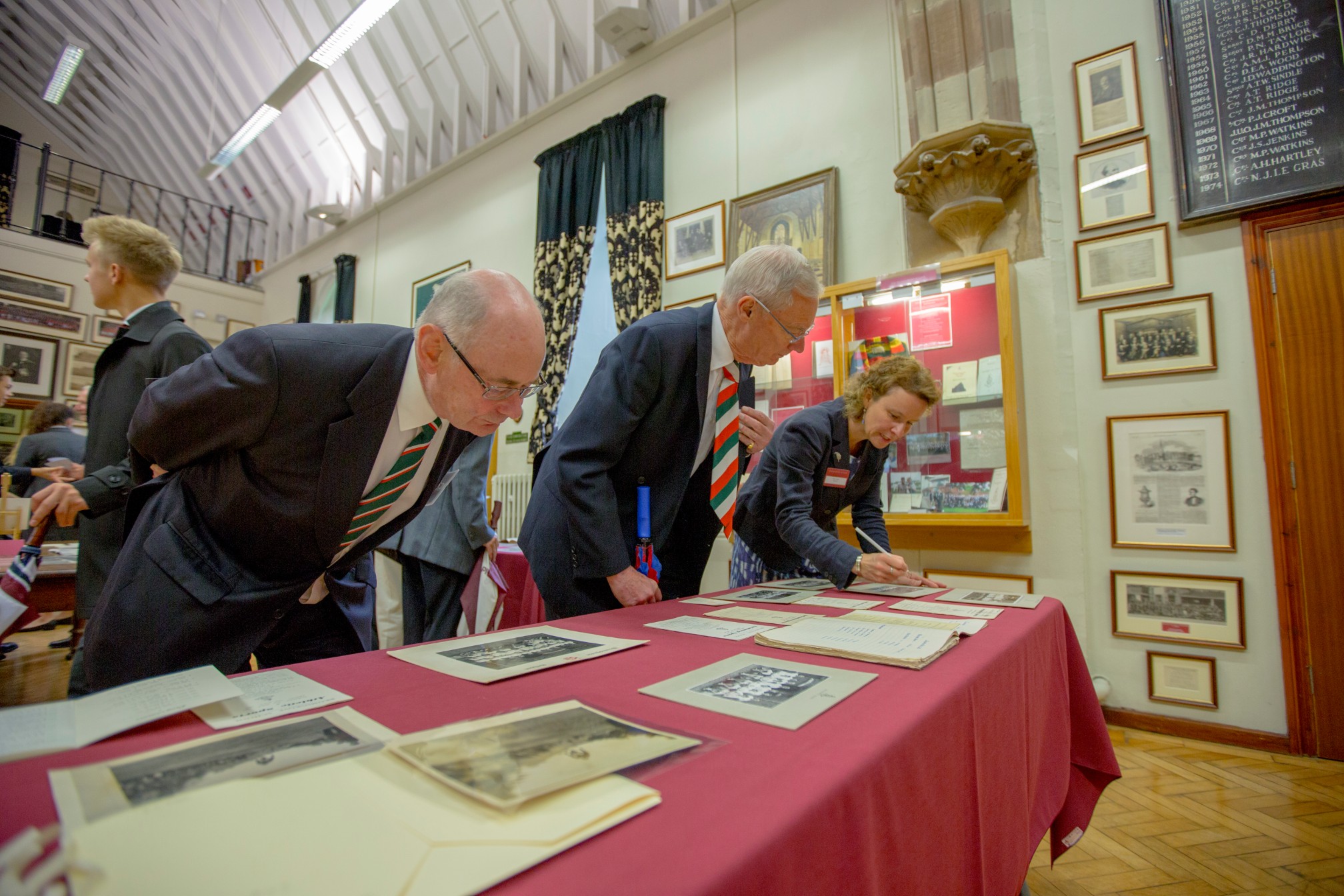 Old Bromsgrovian 1960-1969 Leavers' Reunion, 10th September 2016